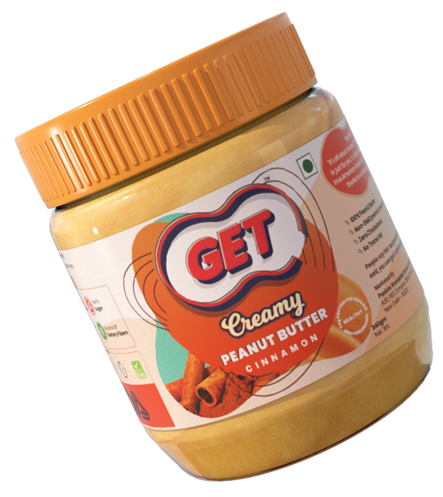 Get Rare and Exquisite Cinnamon Tasting Creamy Peanut Butter from Get
