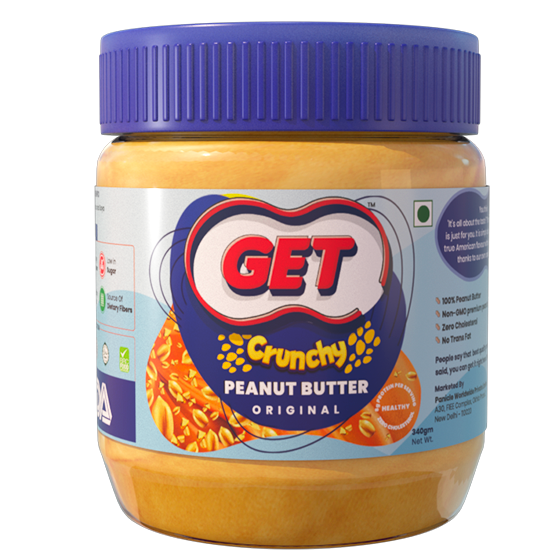 Buy Get Crunchy Original Peanut Butter
