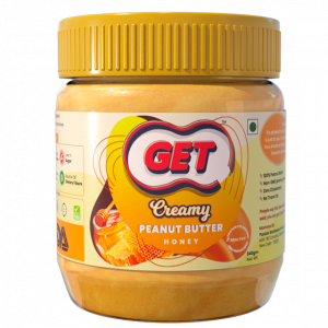 Buy Get Creamy Honey Peanut Butter