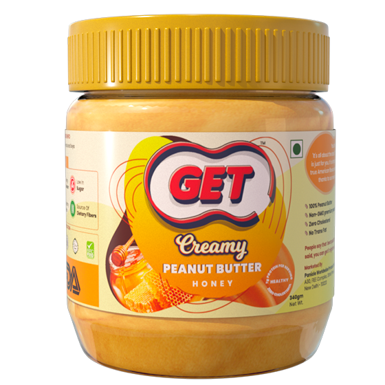 Buy Get Creamy Honey Peanut Butter