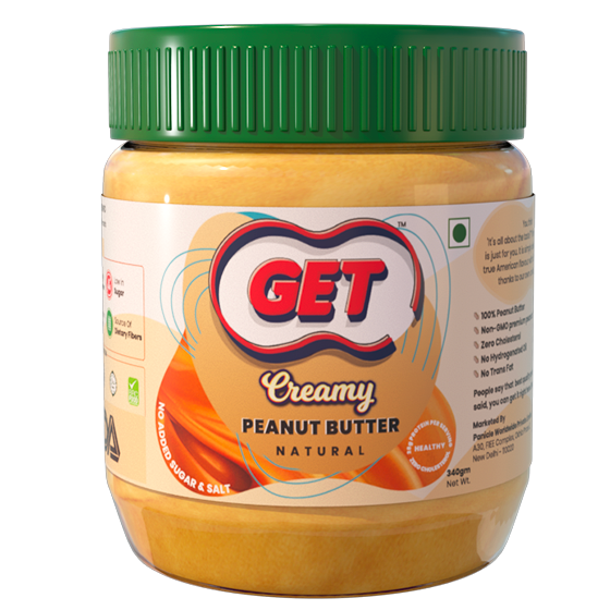 Get Creamy All Natural Peanut Butter Online