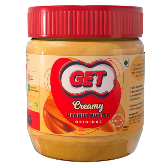 Buy Get Creamy Original Peanut Butter