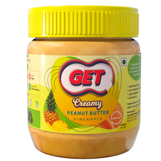 Buy Get Creamy Pineapple Peanut Butter