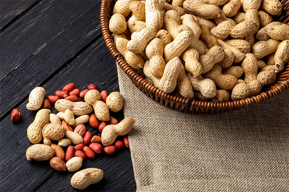 Healthy Snacking starts with Peanuts