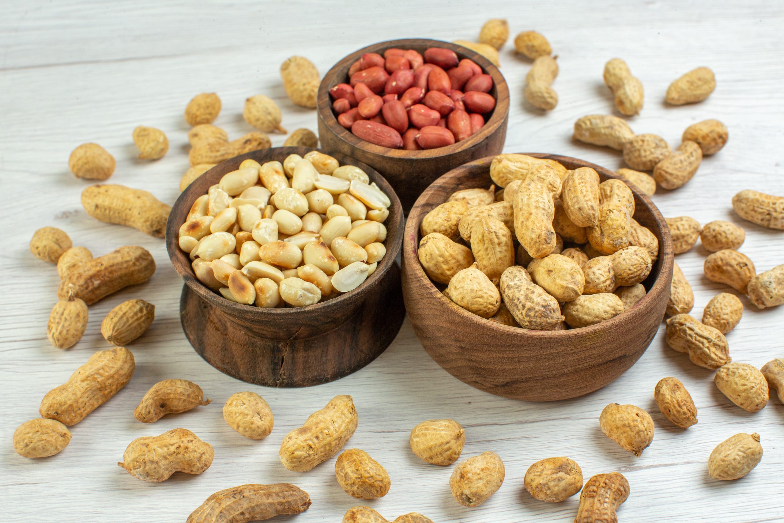 Peanuts - the best answer to healthy fast food in India